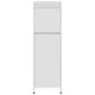 vidaXL Badezimmerschrank Weiß 30x30x95 cm Holzwerkstoff vidaXL Badezimmerschrank Weiß 30x30x95 cm Holzwerkstoff
