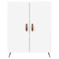 Highboard Weiß 69,5x34x180 cm Holzwerkstoff Highboard Weiß 69,5x34x180 cm Holzwerkstoff
