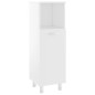 vidaXL Badezimmerschrank Weiß 30x30x95 cm Holzwerkstoff vidaXL Badezimmerschrank Weiß 30x30x95 cm Holzwerkstoff