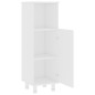 vidaXL Badezimmerschrank Weiß 30x30x95 cm Holzwerkstoff vidaXL Badezimmerschrank Weiß 30x30x95 cm Holzwerkstoff