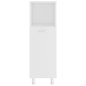 vidaXL Badezimmerschrank Weiß 30x30x95 cm Holzwerkstoff vidaXL Badezimmerschrank Weiß 30x30x95 cm Holzwerkstoff