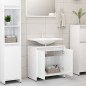 vidaXL Badezimmerschrank Hochglanz-Weiß 60x33x61 cm Holzwerkstoff vidaXL Badezimmerschrank Hochglanz-Weiß 60x33x61 cm Holzwerkstoff