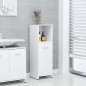 vidaXL Badezimmerschrank Weiß 30x30x95 cm Holzwerkstoff vidaXL Badezimmerschrank Weiß 30x30x95 cm Holzwerkstoff
