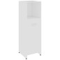 vidaXL Badezimmerschrank Weiß 30x30x95 cm Holzwerkstoff vidaXL Badezimmerschrank Weiß 30x30x95 cm Holzwerkstoff
