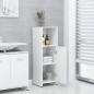vidaXL Badezimmerschrank Weiß 30x30x95 cm Holzwerkstoff vidaXL Badezimmerschrank Weiß 30x30x95 cm Holzwerkstoff