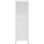 vidaXL Badezimmerschrank Weiß 30x30x95 cm Holzwerkstoff vidaXL Badezimmerschrank Weiß 30x30x95 cm Holzwerkstoff