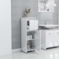 vidaXL Badezimmerschrank Hochglanz-Weiß 30x30x95 cm Holzwerkstoff vidaXL Badezimmerschrank Hochglanz-Weiß 30x30x95 cm Holzwerkstoff
