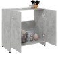 vidaXL Badezimmerschrank Betongrau 60x33x61 cm Holzwerkstoff vidaXL Badezimmerschrank Betongrau 60x33x61 cm Holzwerkstoff