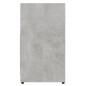 vidaXL Badezimmerschrank Betongrau 60x33x61 cm Holzwerkstoff vidaXL Badezimmerschrank Betongrau 60x33x61 cm Holzwerkstoff