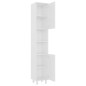 vidaXL Badezimmerschrank Weiß 30x30x179 cm Holzwerkstoff vidaXL Badezimmerschrank Weiß 30x30x179 cm Holzwerkstoff