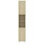 vidaXL Badezimmerschrank Sonoma-Eiche 30x30x179 cm Holzwerkstoff vidaXL Badezimmerschrank Sonoma-Eiche 30x30x179 cm Holzwerkstoff