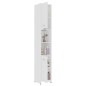 vidaXL Badezimmerschrank Weiß 30x30x183,5 cm Holzwerkstoff vidaXL Badezimmerschrank Weiß 30x30x183,5 cm Holzwerkstoff