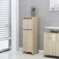 vidaXL Badezimmerschrank Sonoma-Eiche 30x30x95 cm Holzwerkstoff vidaXL Badezimmerschrank Sonoma-Eiche 30x30x95 cm Holzwerkstoff