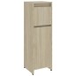 vidaXL Badezimmerschrank Sonoma-Eiche 30x30x95 cm Holzwerkstoff vidaXL Badezimmerschrank Sonoma-Eiche 30x30x95 cm Holzwerkstoff