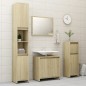 vidaXL Badezimmerschrank Sonoma-Eiche 30x30x95 cm Holzwerkstoff vidaXL Badezimmerschrank Sonoma-Eiche 30x30x95 cm Holzwerkstoff