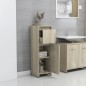 vidaXL Badezimmerschrank Sonoma-Eiche 30x30x95 cm Holzwerkstoff vidaXL Badezimmerschrank Sonoma-Eiche 30x30x95 cm Holzwerkstoff