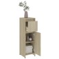 vidaXL Badezimmerschrank Sonoma-Eiche 30x30x95 cm Holzwerkstoff vidaXL Badezimmerschrank Sonoma-Eiche 30x30x95 cm Holzwerkstoff