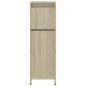 vidaXL Badezimmerschrank Sonoma-Eiche 30x30x95 cm Holzwerkstoff vidaXL Badezimmerschrank Sonoma-Eiche 30x30x95 cm Holzwerkstoff