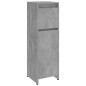 vidaXL Badezimmerschrank Betongrau 30x30x95 cm Holzwerkstoff vidaXL Badezimmerschrank Betongrau 30x30x95 cm Holzwerkstoff