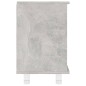 vidaXL Badezimmerschrank Betongrau 60x32x53,5 cm Holzwerkstoff vidaXL Badezimmerschrank Betongrau 60x32x53,5 cm Holzwerkstoff