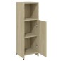 vidaXL Badezimmerschrank Sonoma-Eiche 30x30x95 cm Holzwerkstoff vidaXL Badezimmerschrank Sonoma-Eiche 30x30x95 cm Holzwerkstoff
