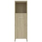 vidaXL Badezimmerschrank Sonoma-Eiche 30x30x95 cm Holzwerkstoff vidaXL Badezimmerschrank Sonoma-Eiche 30x30x95 cm Holzwerkstoff