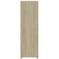 vidaXL Badezimmerschrank Sonoma-Eiche 30x30x95 cm Holzwerkstoff vidaXL Badezimmerschrank Sonoma-Eiche 30x30x95 cm Holzwerkstoff