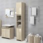 vidaXL Badezimmerschrank Sonoma-Eiche 30x30x183,5 cm Holzwerkstoff vidaXL Badezimmerschrank Sonoma-Eiche 30x30x183,5 cm Holzwerkstoff