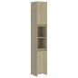 vidaXL Badezimmerschrank Sonoma-Eiche 30x30x183,5 cm Holzwerkstoff vidaXL Badezimmerschrank Sonoma-Eiche 30x30x183,5 cm Holzwerkstoff