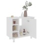 vidaXL Badezimmerschrank Weiß 60x32x53,5 cm Holzwerkstoff vidaXL Badezimmerschrank Weiß 60x32x53,5 cm Holzwerkstoff