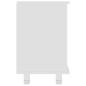 vidaXL Badezimmerschrank Weiß 60x32x53,5 cm Holzwerkstoff vidaXL Badezimmerschrank Weiß 60x32x53,5 cm Holzwerkstoff