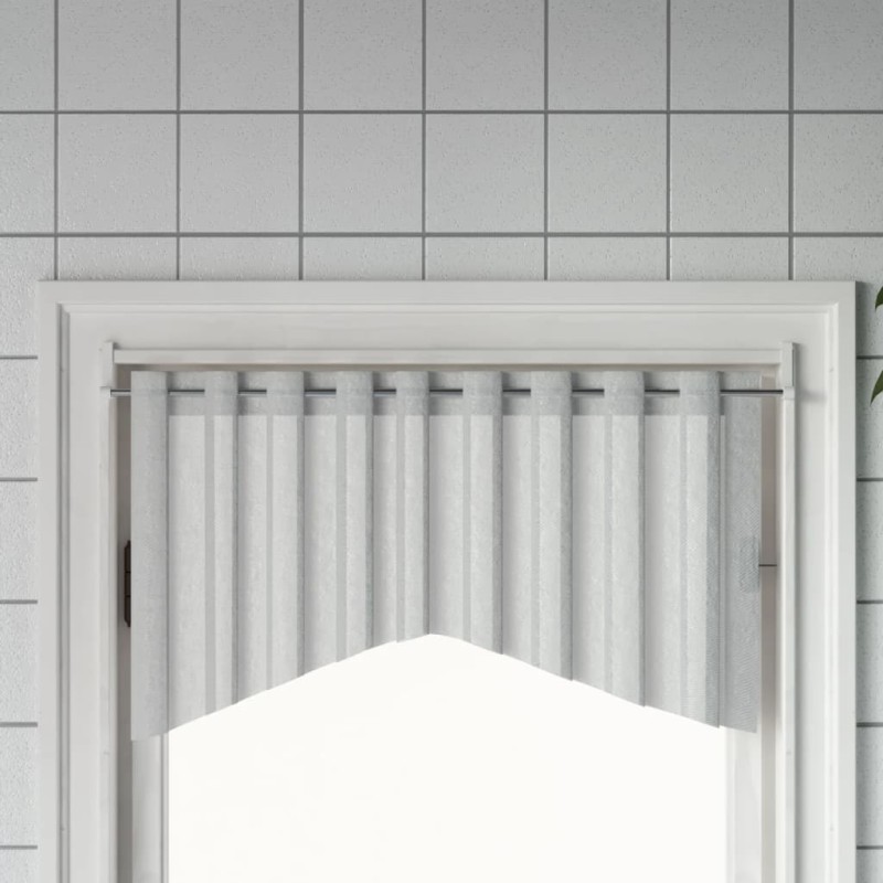 vidaXL Gardinenstangen 2 Stk. Weiß und Silbern 90-135 cm Aluminium vidaXL Gardinenstangen 2 Stk. Weiß und Silbern 90-135 cm Aluminium