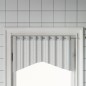 vidaXL Gardinenstangen 2 Stk. Weiß und Silbern 90-135 cm Aluminium vidaXL Gardinenstangen 2 Stk. Weiß und Silbern 90-135 cm Aluminium