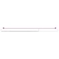 vidaXL Gardinenstangen 2 Stk. Weiß und Silbern 90-135 cm Aluminium vidaXL Gardinenstangen 2 Stk. Weiß und Silbern 90-135 cm Aluminium