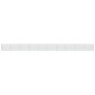 vidaXL Maschendrahtzaun mit Bodenflansch Silbern 1,8x25 m vidaXL Maschendrahtzaun mit Bodenflansch Silbern 1,8x25 m