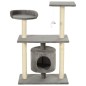 vidaXL Katzen-Kratzbaum Sisal 95 cm Grau vidaXL Katzen-Kratzbaum Sisal 95 cm Grau