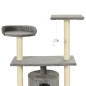 vidaXL Katzen-Kratzbaum Sisal 95 cm Grau vidaXL Katzen-Kratzbaum Sisal 95 cm Grau