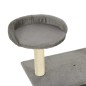 vidaXL Katzen-Kratzbaum Sisal 95 cm Grau vidaXL Katzen-Kratzbaum Sisal 95 cm Grau