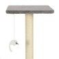 vidaXL Katzen-Kratzbaum Sisal 95 cm Grau vidaXL Katzen-Kratzbaum Sisal 95 cm Grau