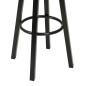 vidaXL Barhocker 2 Stk. Schwarz Kunstleder vidaXL Barhocker 2 Stk. Schwarz Kunstleder