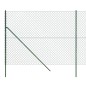 vidaXL Maschendrahtzaun Grün 1,6x10 m vidaXL Maschendrahtzaun Grün 1,6x10 m
