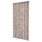 vidaXL Insektenschutz-Vorhang Beige und Hellbraun 100x220 cm Chenille vidaXL Insektenschutz-Vorhang Beige und Hellbraun 100x220 cm Chenille