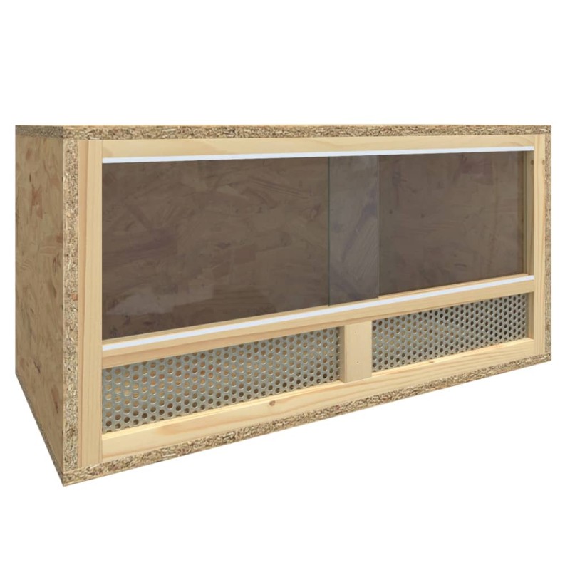 vidaXL Terrarium Holzwerkstoff 60x30x30 cm vidaXL Terrarium Holzwerkstoff 60x30x30 cm