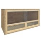 vidaXL Terrarium Holzwerkstoff 60x30x30 cm vidaXL Terrarium Holzwerkstoff 60x30x30 cm