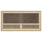 vidaXL Terrarium Holzwerkstoff 60x30x30 cm vidaXL Terrarium Holzwerkstoff 60x30x30 cm