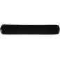 Schwarze PVC Türmatte 90 x 120 cm Schwarze PVC Türmatte 90 x 120 cm