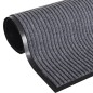 vidaXL Fußmatte PVC Grau 90x120 cm vidaXL Fußmatte PVC Grau 90x120 cm