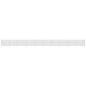 vidaXL Maschendrahtzaun mit Bodenflansch Silbern 1,6x25 m vidaXL Maschendrahtzaun mit Bodenflansch Silbern 1,6x25 m