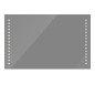 vidaXL Badspiegel mit LED-Leuchten 100×60 cm vidaXL Badspiegel mit LED-Leuchten 100×60 cm