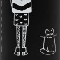 vidaXL Regenschirmständer Frauen-Design Stahl Schwarz vidaXL Regenschirmständer Frauen-Design Stahl Schwarz